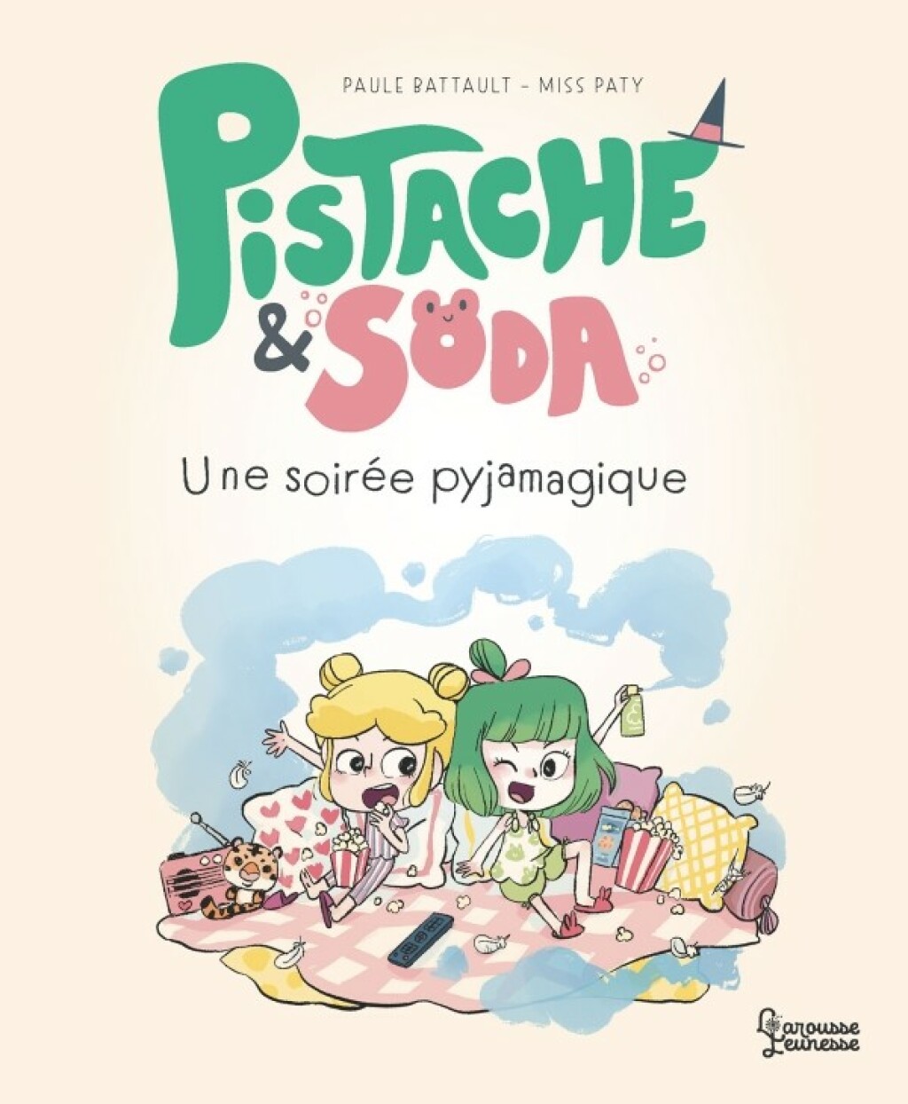 Pistache et Soda – Une soirée pyjamagique
