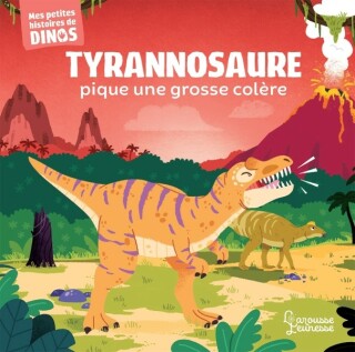 Cover image: Tyrannosaure pique une colère 9782036029583