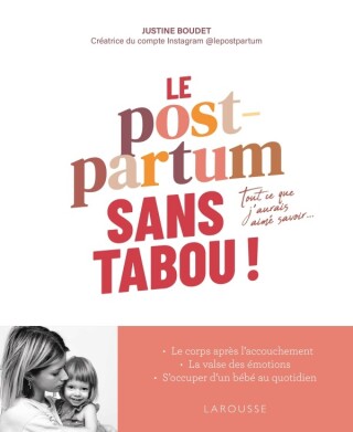 Cover image: Le Post-Partum sans tabou 9782036045262