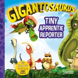 Cover image: Tiny apprentie reporter 9782036048133