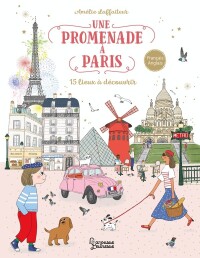 Cover image: Une promenade à Paris 9782036050884