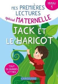 Cover image: Mes premières lectures maternelle Jack et le haricot, niveau 1 9782036042193