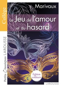Cover image: Le Jeu de l'amour et du hasard 9782036046122