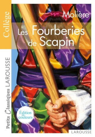 Cover image: Les Fourberies de Scapin 9782036046184