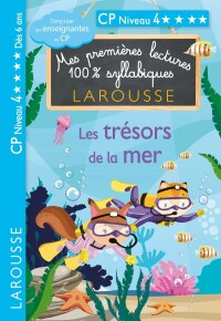Cover image: Premières lectures syllabiques CP - Niveau 3 Les trésors de la mer 9782036047228