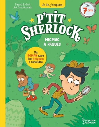 Cover image: Micmac à Pâques 9782036058859