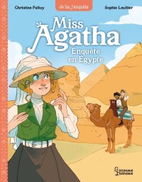 Cover image: Miss Agatha - Enquête en Egypte 9782036061200
