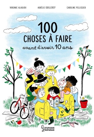 Cover image: 100 choses à faire avant 10 ans 9782036050716