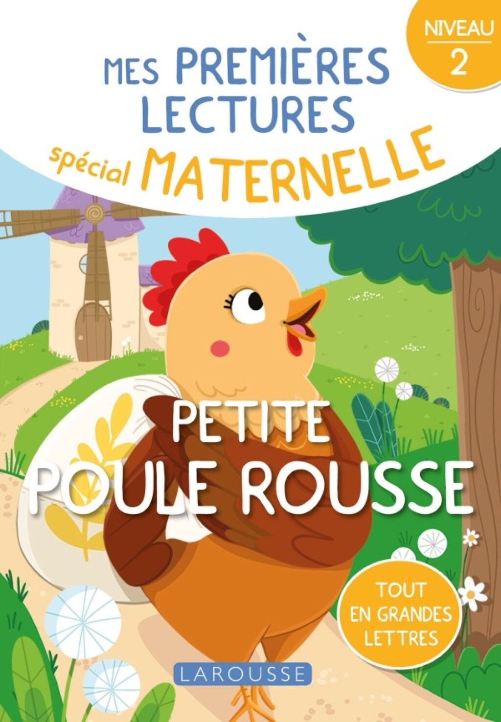1ERES LECTURES MATERNELLE niveau 2 – Petite Poule rousse