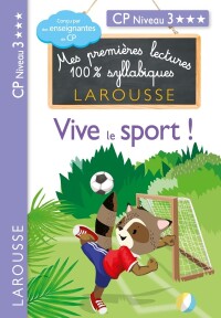 Cover image: Premières lectures syllabiques CP Niv 3 - Vive le sport ! 9782036057975