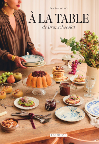 Cover image: A la table de Brune chocolat 9782036066595
