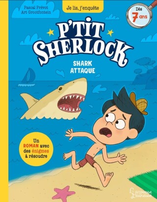 Cover image: Shark attaque ! 9782036058866