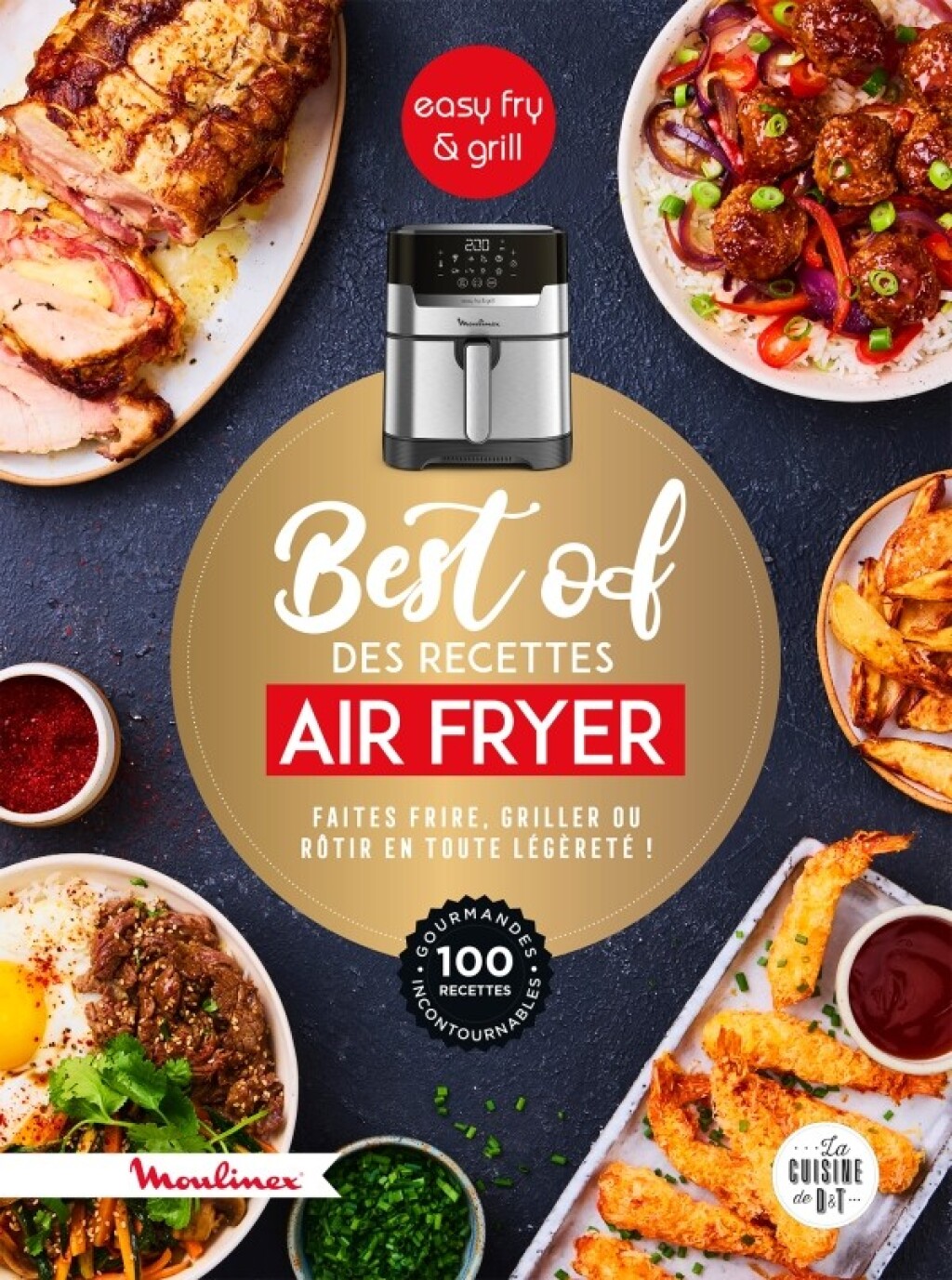 Best of des recettes Air Fryer (eBook)