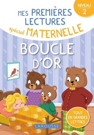 Cover image: Mes premières lectures spécial maternelle - Niveau 2 - Boucle d'or 9782036075115