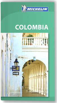 Cover image: Michelin Green Guide Colombia 1st edition 9781907099106