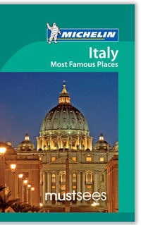 Cover image: Michelin Must Sees Italy Most Famous Places 1st edition 9782067182028