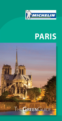 Cover image: Michelin Green Guide Paris 9th edition 9782067203549