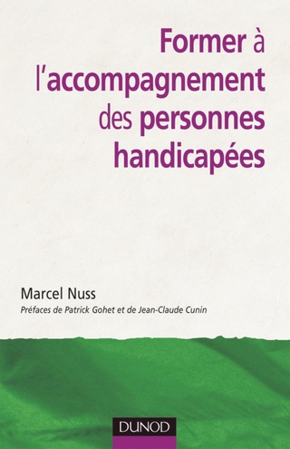 Cover image: Former à l'accompagnement des personnes handicapées 9782100507412