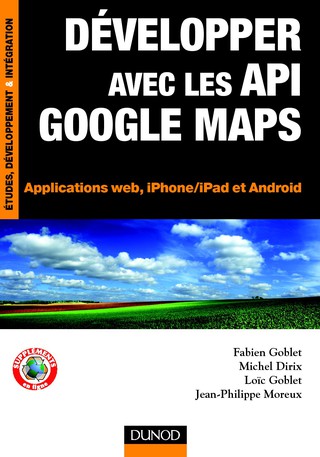 Cover image: Développer avec les API Google Maps 9782100554034