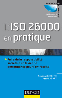 Cover image: L'ISO 26000 en pratique 9782100572298