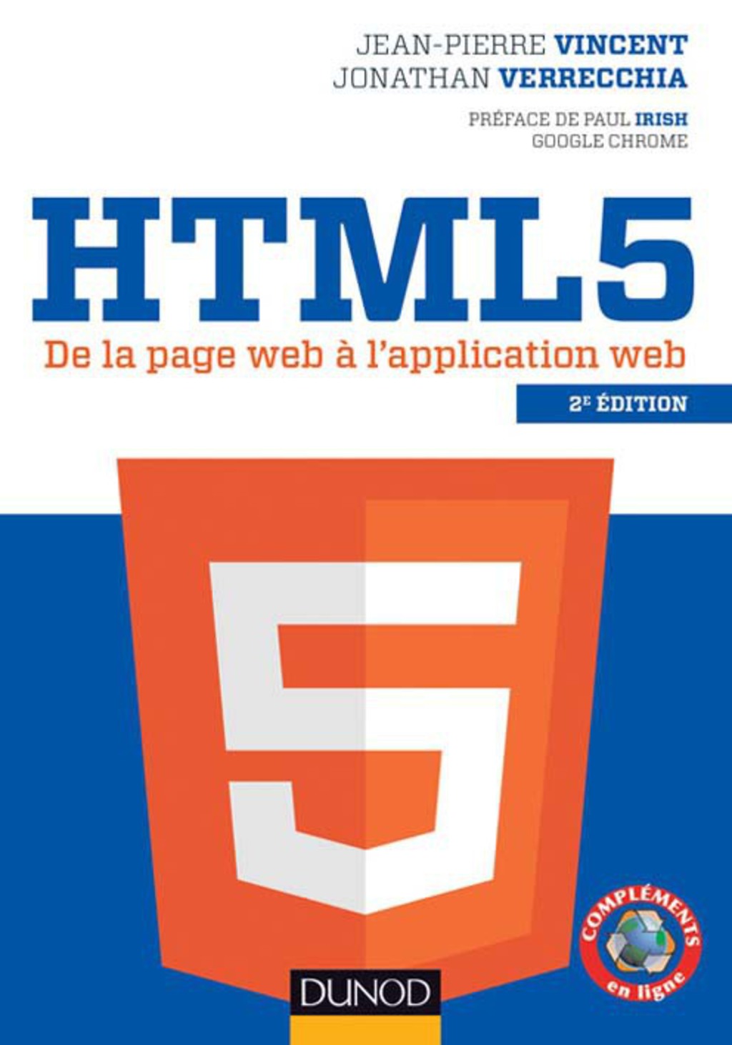 HTML5 – 2e éd. De la page web à l’application web 2nd Edition