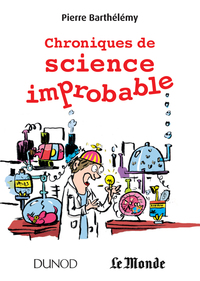 Cover image: Chroniques de science improbable 9782100585335