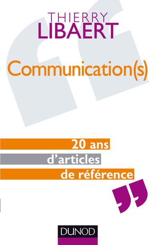 Cover image: Communication(s) 9782100599684