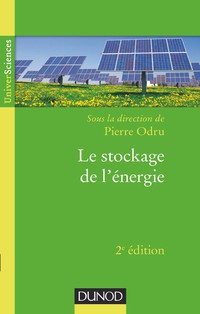 Cover image: Le stockage de l'énergie - 2e édition 2nd edition 9782100702091