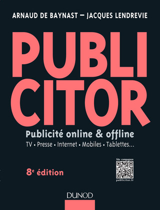 Cover image: Publicitor - 8e éd. (  site compagnon) 9782100705832