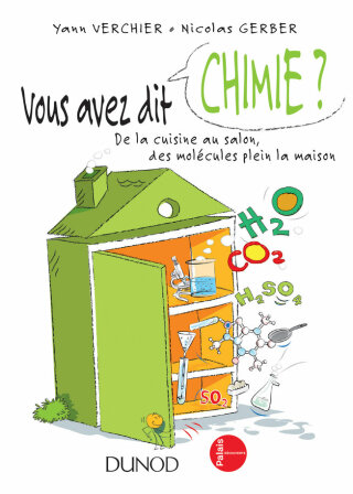 Cover image: Vous avez dit chimie ? - 2ed. 9782100714209