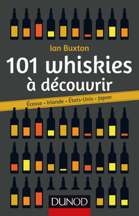 Cover image: 101 whiskies à découvrir 9782100704644