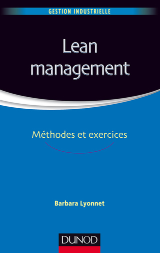 Cover image: Lean Management 9782100720804