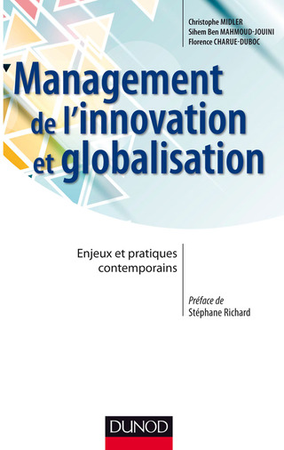 Cover image: Management de l'innovation et Globalisation 9782100724666