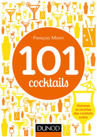 Cover image: 101 cocktails mythiques 9782100720774