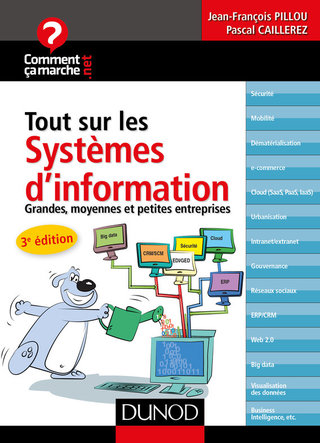 Cover image: Tout sur les systèmes d'information - 3e édition 3rd edition 9782100743841