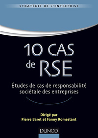 Cover image: 10 Cas de RSE 9782100749539