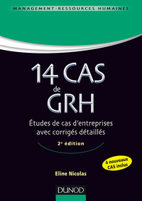 Cover image: 14 Cas de GRH - 2e éd. 9782100751143