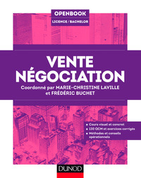 Cover image: Vente Négociation 9782100742530