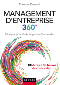 Cover image: Management d'entreprise 360° 9782100756421