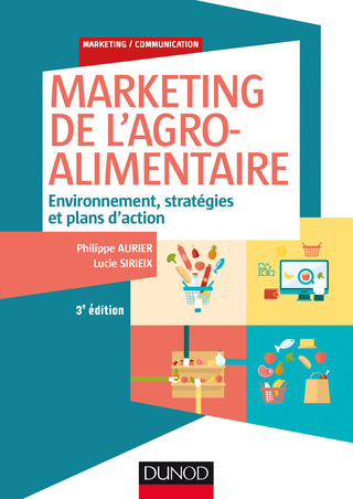 Cover image: Marketing de l'agroalimentaire - 3e éd. 3rd edition 9782100753666