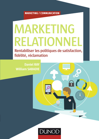 Cover image: Marketing relationnel 9782100728619