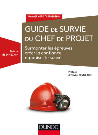 Cover image: Guide de survie du chef de projet 9782100758098