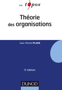 Cover image: Théorie des organisations - 5e éd. 9782100759774