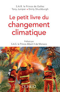 Cover image: Le petit livre du changement climatique 9782100770649