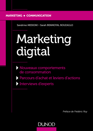 Cover image: Marketing digital 9782100763573