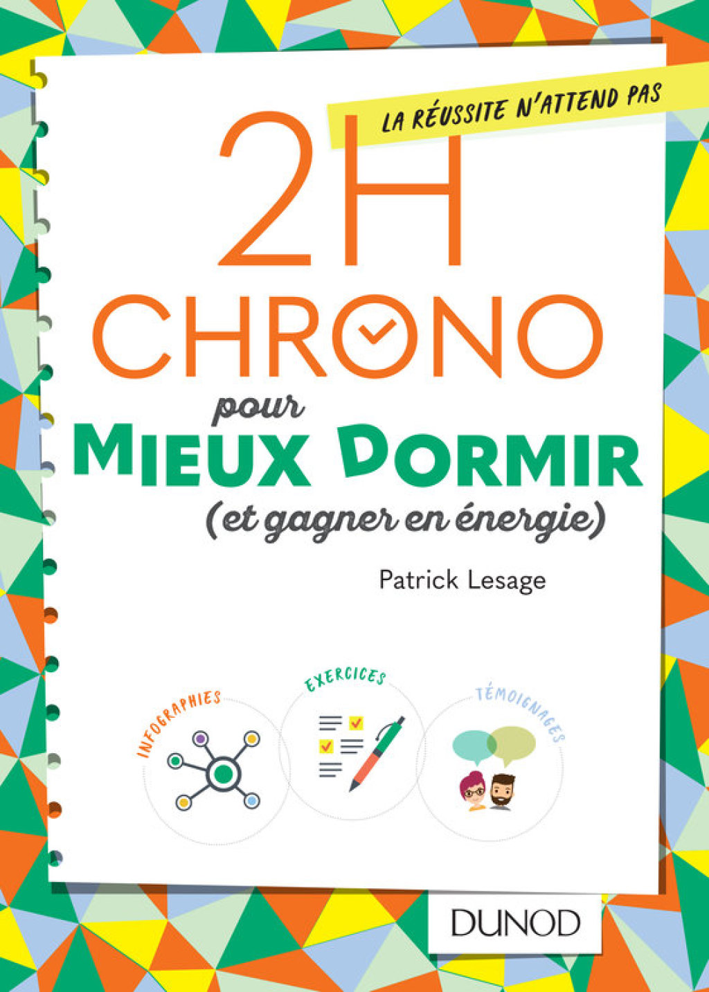 2h Chrono pour mieux dormir (et gagner en énergie)