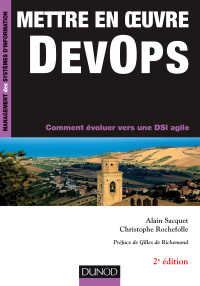 Cover image: Mettre en oeuvre DevOps - 2e éd 2nd edition 9782100779055