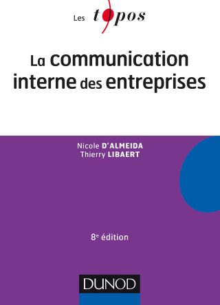 Cover image: La communication interne des entreprises - 8e éd. 8th edition 9782100774845