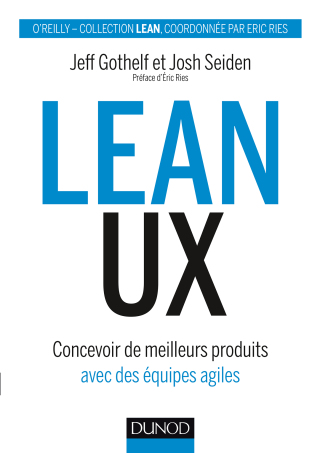 Cover image: Lean UX 9782100785780