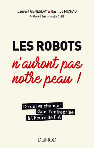 Cover image: Les robots n'auront pas notre peau ! 9782100788163